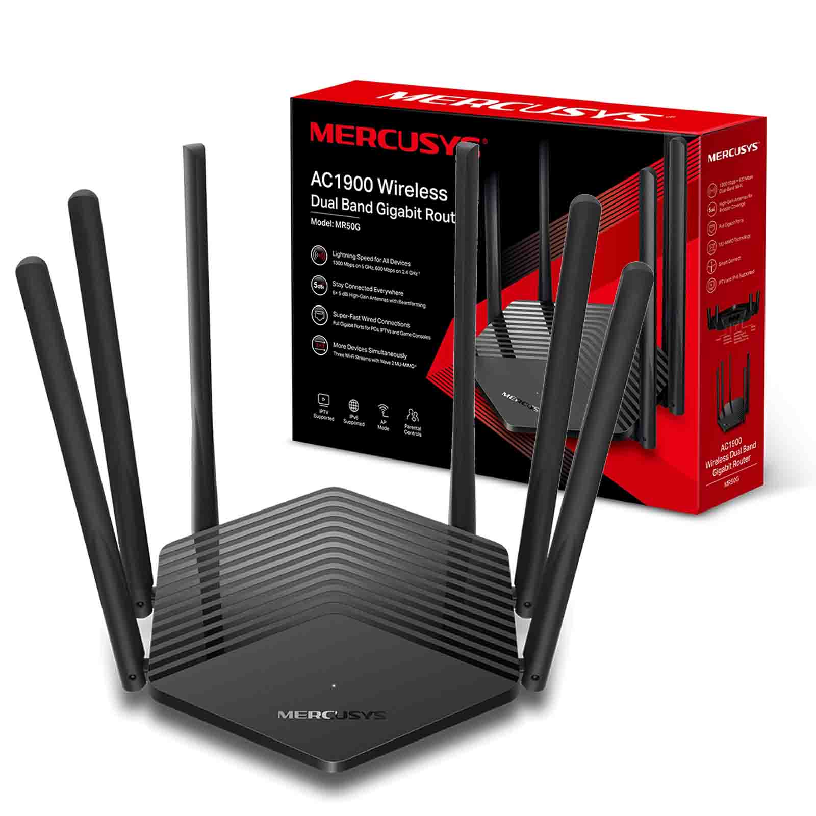 Szybki Router Mercusys MR50G