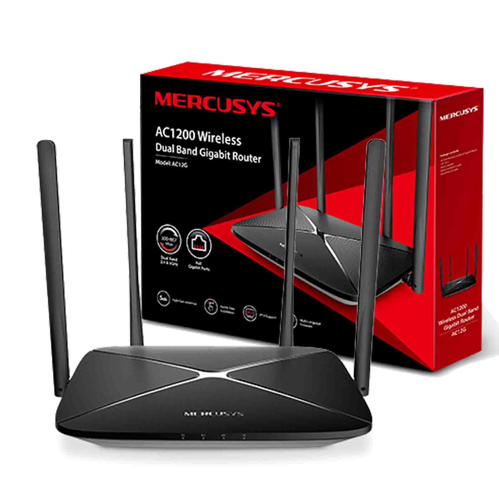 Szybki Router Mercusys AC12G